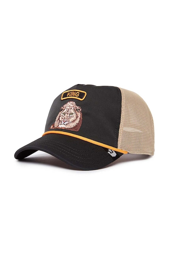 Goorin Bros șapcă GB2 Lion altele negru 101.1544