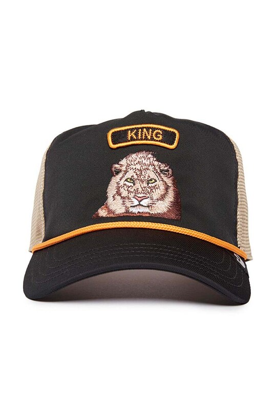 Goorin Bros șapcă GB2 Lion 101.1544 negru AA00
