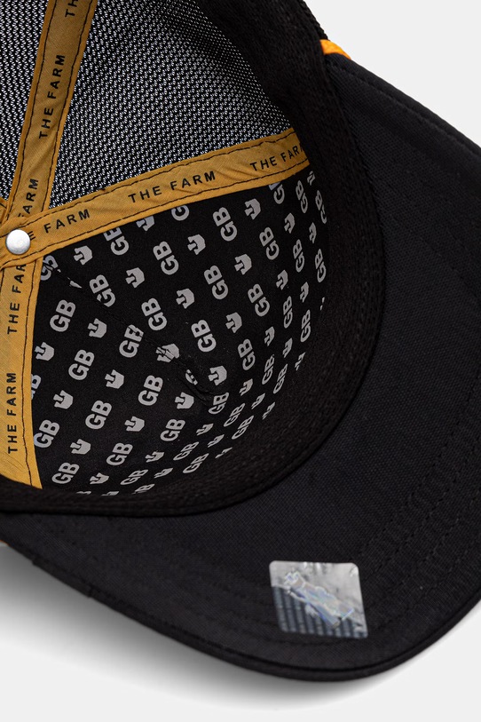 Goorin Bros berretto da baseball GB2 Lion 101.1544 nero