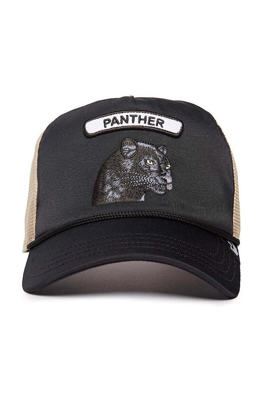 Goorin Bros șapcă GB2 Panther 101.1543 negru AA00
