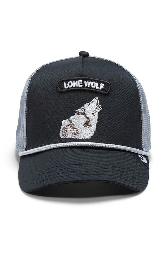 Goorin Bros șapcă GB2 Wolf 101.1547 negru AA00