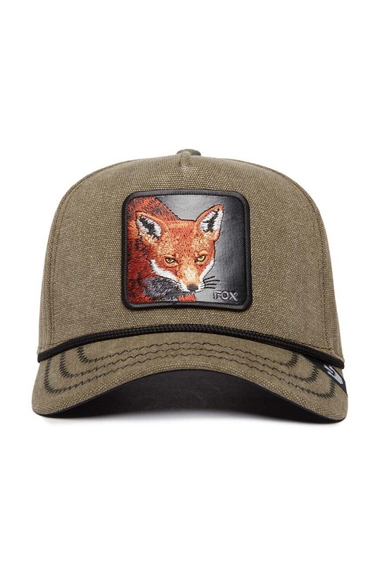 Goorin Bros czapka z daszkiem Foxy Duck 101.1509 zielony AA00