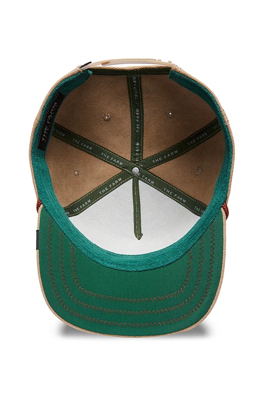 Bavlněná baseballová čepice Goorin Bros Lucky Duck 101.1520