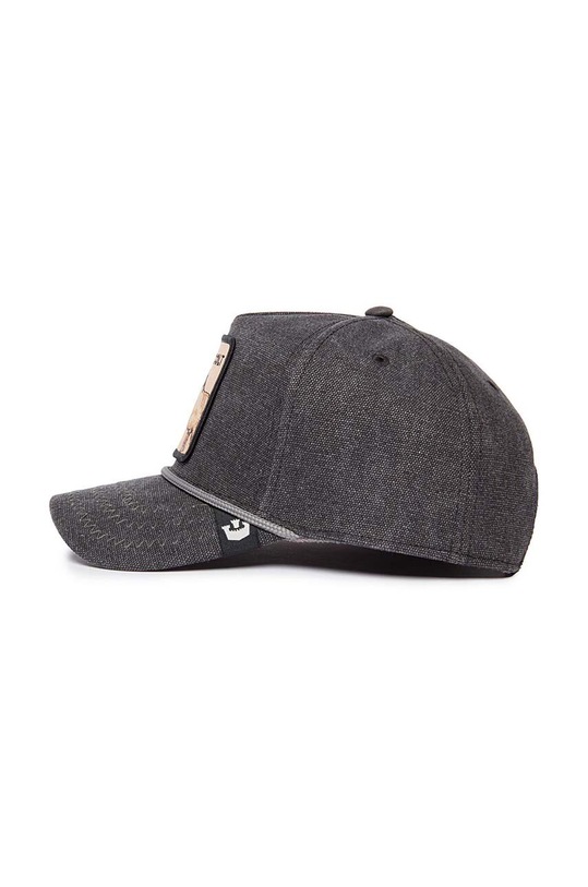 Goorin Bros czapka z daszkiem Bucking Duck czarny 101.1731