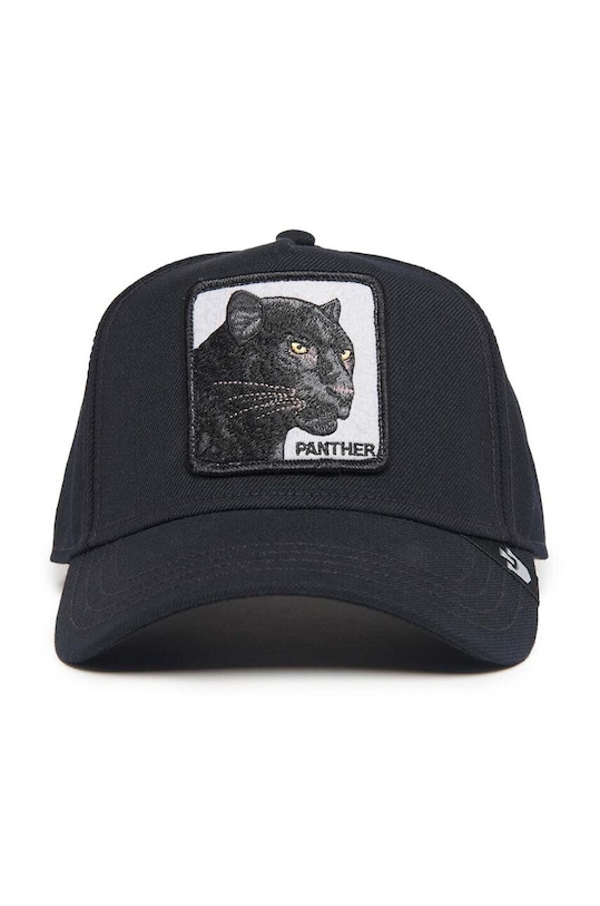 Βαμβακερό καπέλο του μπέιζμπολ Goorin Bros Panther Field 100 101.1450 μαύρο AA00