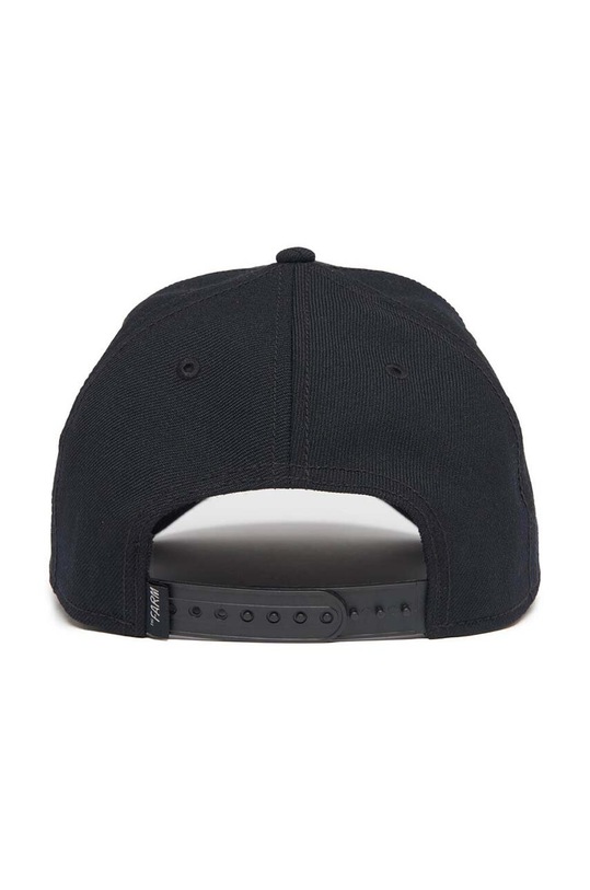 Αξεσουάρ Βαμβακερό καπέλο του μπέιζμπολ Goorin Bros Panther Field 100 101.1450 μαύρο