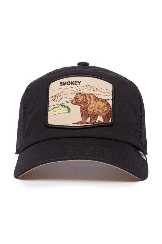 Goorin Bros czapka z daszkiem Camp Crasher 101.1530 czarny AA00