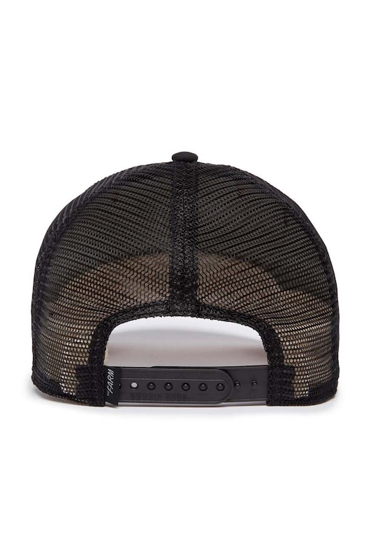 Akcesoria Goorin Bros czapka z daszkiem Camp Crasher 101.1530 czarny