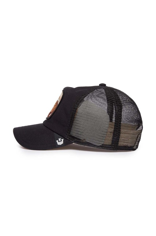 Goorin Bros czapka z daszkiem Camp Crasher czarny 101.1530