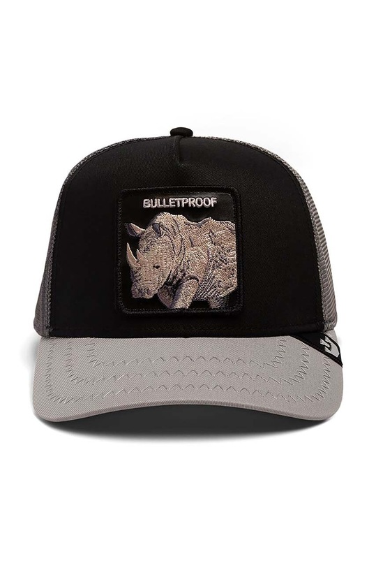 Goorin Bros czapka z daszkiem Tri Bulletproof 101.1824 czarny AA00