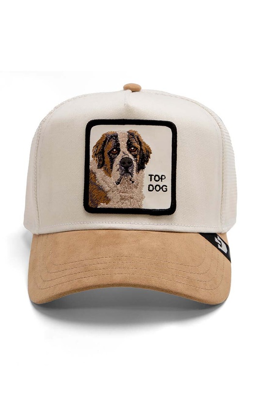 Goorin Bros șapcă The Suede St, Bernard 101.1812 bej AA00