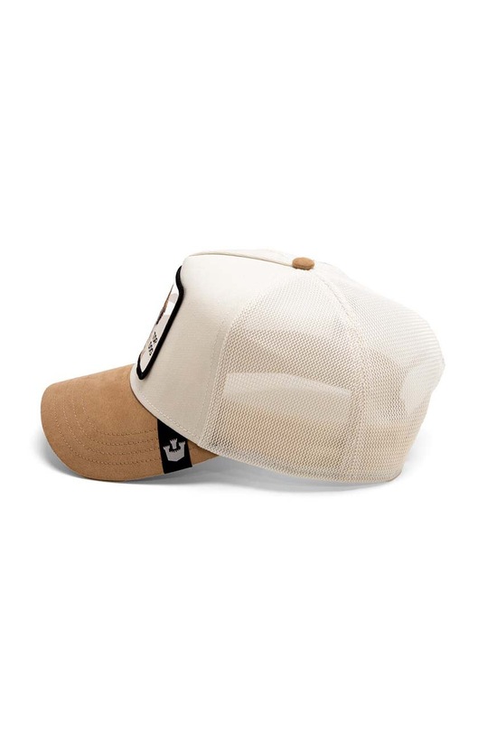 Goorin Bros șapcă The Suede St, Bernard bej 101.1812