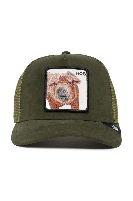 Goorin Bros berretto da baseball The Suede Pig 101.1866 verde AA00