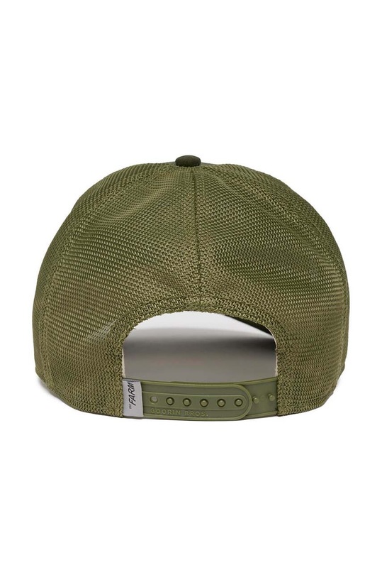 Accessori Goorin Bros berretto da baseball The Suede Pig 101.1866 verde