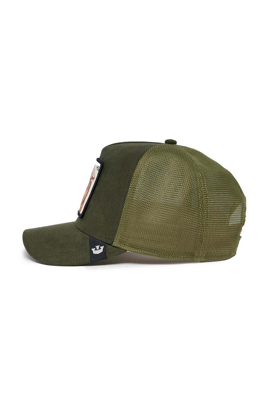 Goorin Bros berretto da baseball The Suede Pig verde 101.1866