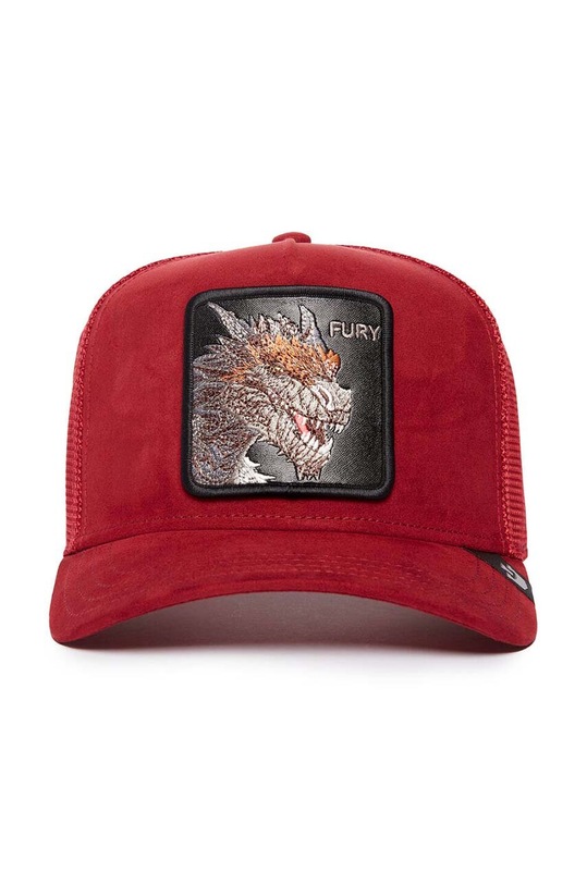 Šiltovka Goorin Bros The Suede Dragon 101.1869 burgundské AA00