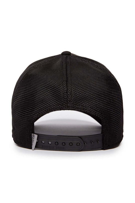 Accesorii Goorin Bros șapcă The Suede Bull 101.1816 negru