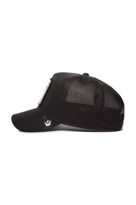 Goorin Bros șapcă The Suede Bull negru 101.1816