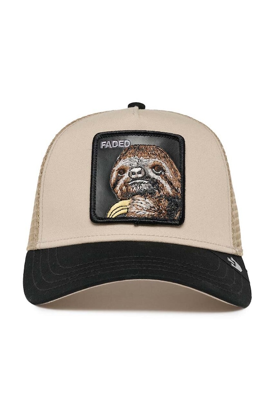 Goorin Bros berretto da baseball The Faded Sloth 101.1673 beige AA00