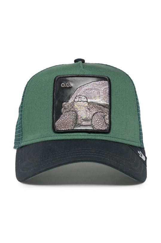 Goorin Bros czapka z daszkiem The OG Tortoise 101.1764 zielony AA00