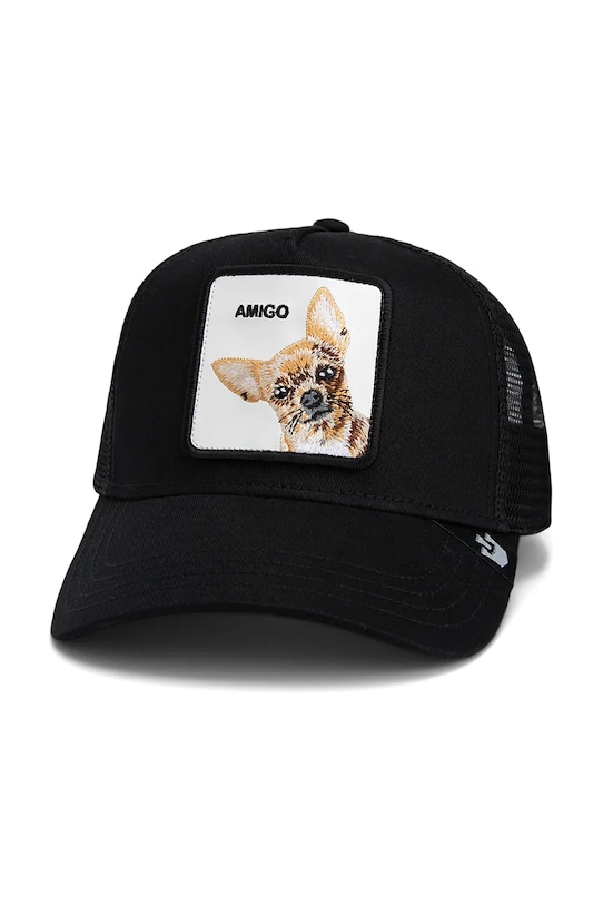 Šiltovka Goorin Bros The Amigo ostatné čierna 101.1787