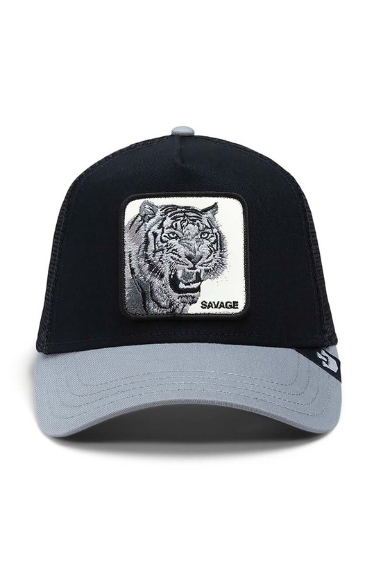 Goorin Bros czapka z daszkiem The Savage Tiger 101.1778 czarny AA00