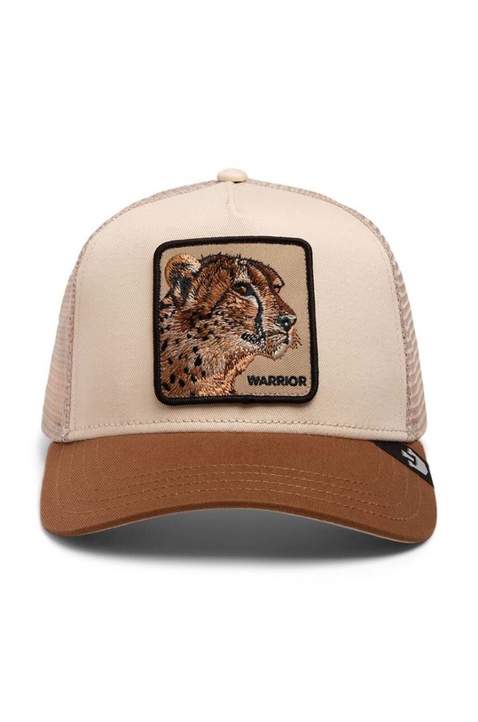 Goorin Bros baseball sapka The Warrior Cheetah 101.1754 bézs AA00