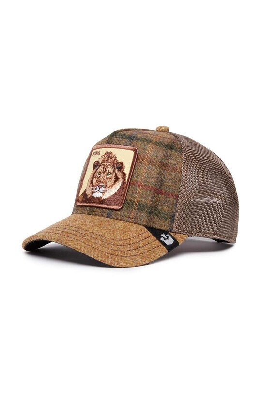 Кепка Goorin Bros Moon Lion с добавлением шерсти бежевый 101.1487