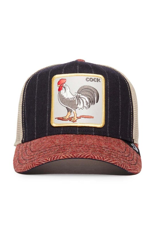 Goorin Bros czapka z daszkiem Moon Rooster 101.1486 granatowy AA00