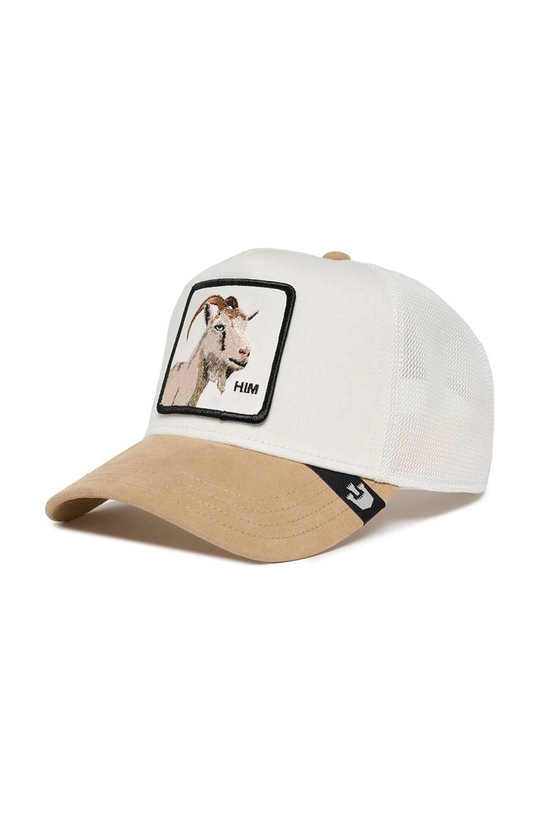 Goorin Bros berretto da baseball The Suede Goat (Him) altro beige 101.1820