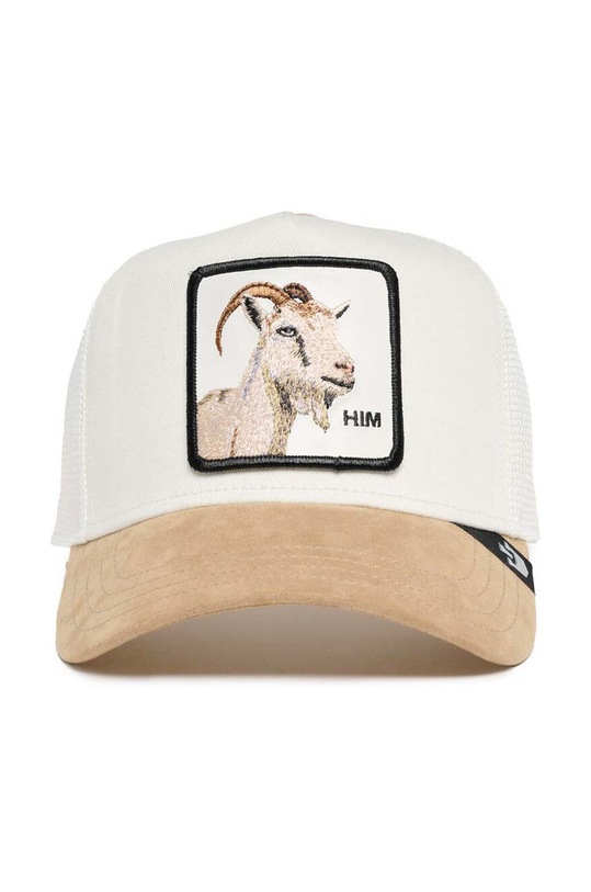 Goorin Bros berretto da baseball The Suede Goat (Him) 101.1820 beige AA00
