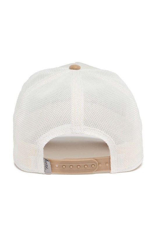 Accessori Goorin Bros berretto da baseball The Suede Goat (Him) 101.1820 beige