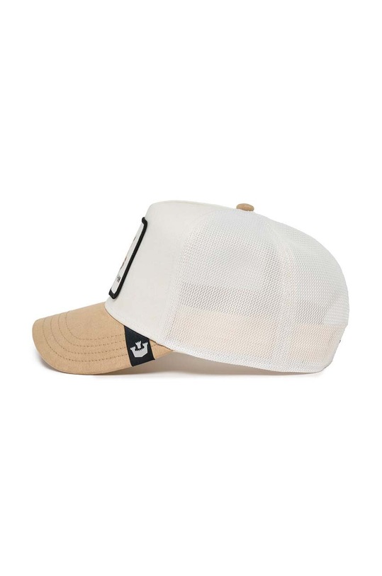 Goorin Bros berretto da baseball The Suede Goat (Him) beige 101.1820