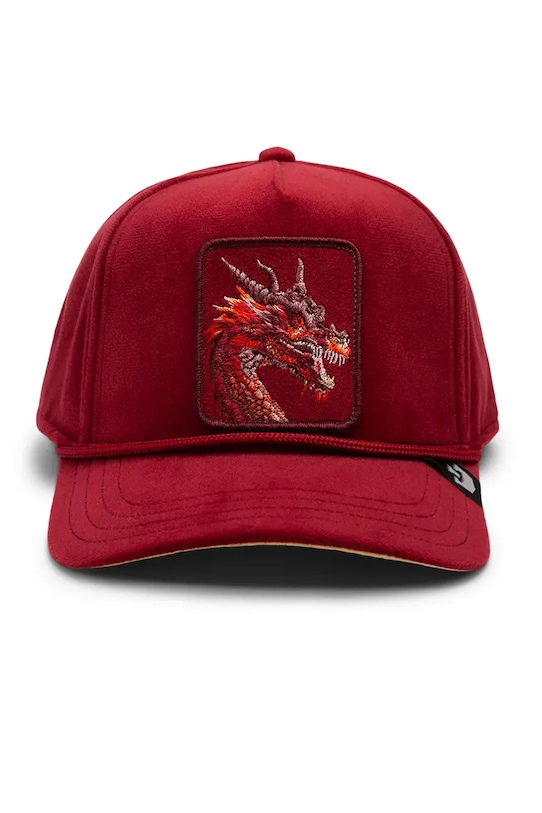 Καπέλο Goorin Bros Dragon Royalty 101.1568 κόκκινο AA00