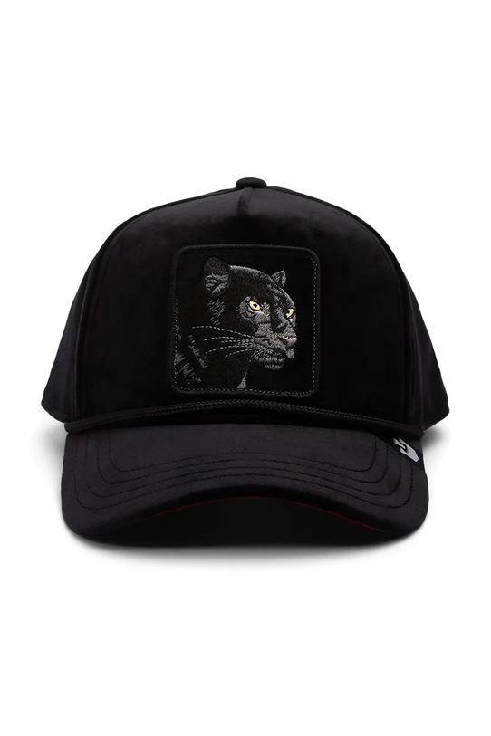 Goorin Bros czapka z daszkiem Panther Royalty 101.1569 czarny AA00