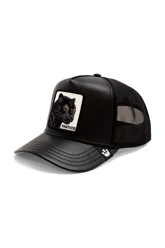 Кепка Goorin Bros Shleather Panther аплікація чорний 101.1828