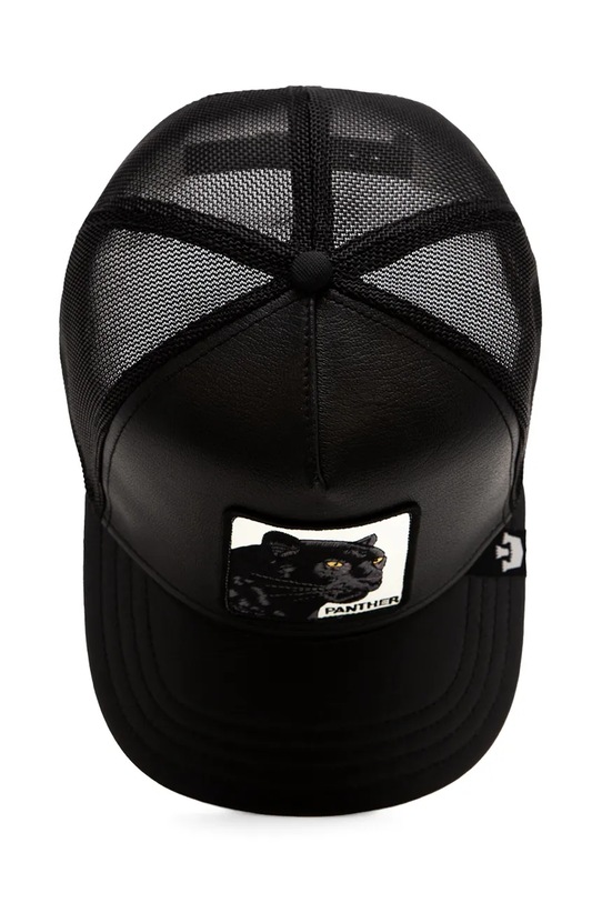 Кепка Goorin Bros Shleather Panther 101.1828 чорний