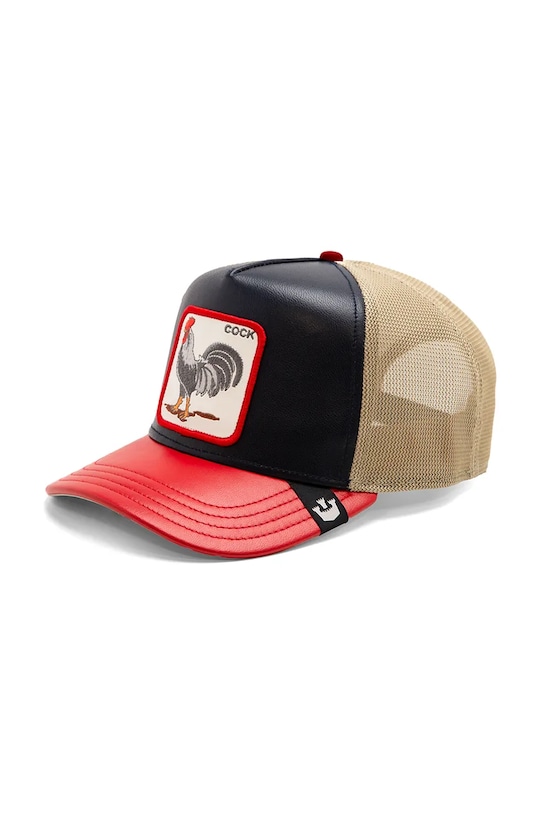 Kapa sa šiltom Goorin Bros Shleather Cock ostalo mornarsko plava 101.1827