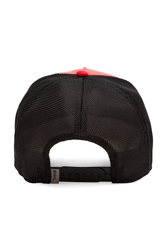 Кепка Goorin Bros Shleather Stallion червоний 101.1830