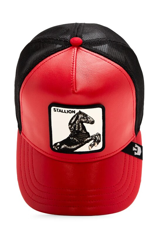 Кепка Goorin Bros Shleather Stallion 101.1830 червоний