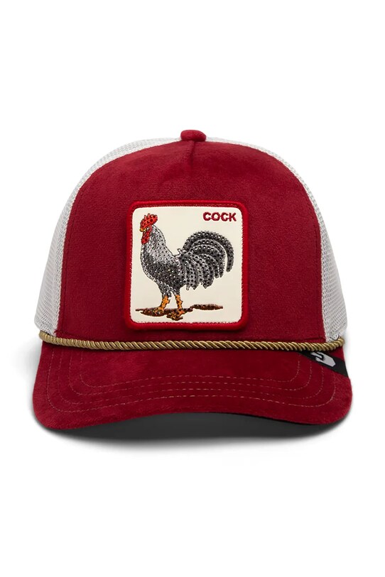 Кепка Goorin Bros Garnet Rooster 101.1717 червоний AA00