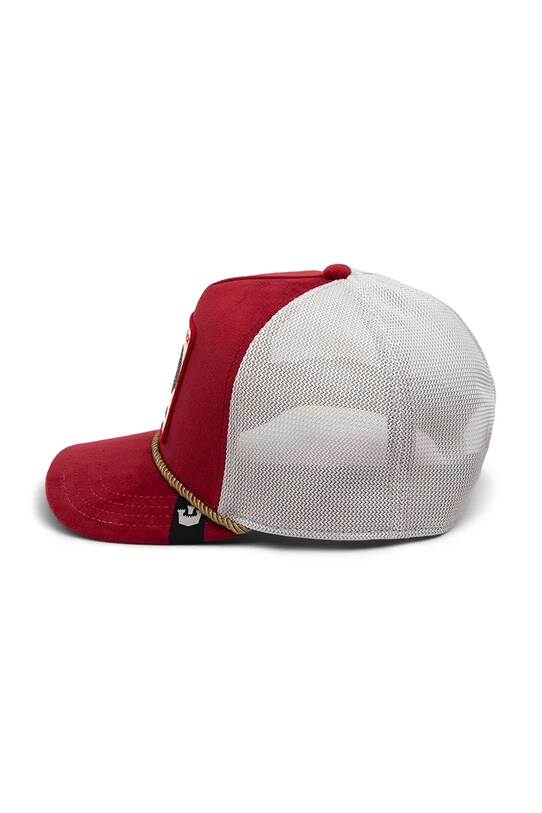 Аксесуари Кепка Goorin Bros Garnet Rooster 101.1717 червоний