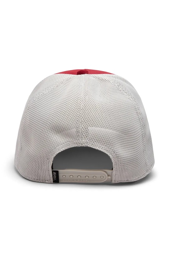 Goorin Bros czapka z daszkiem Garnet Rooster czerwony 101.1717