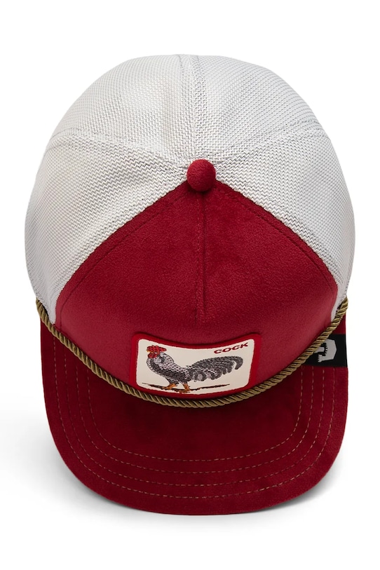 Goorin Bros czapka z daszkiem Garnet Rooster 101.1717 czerwony