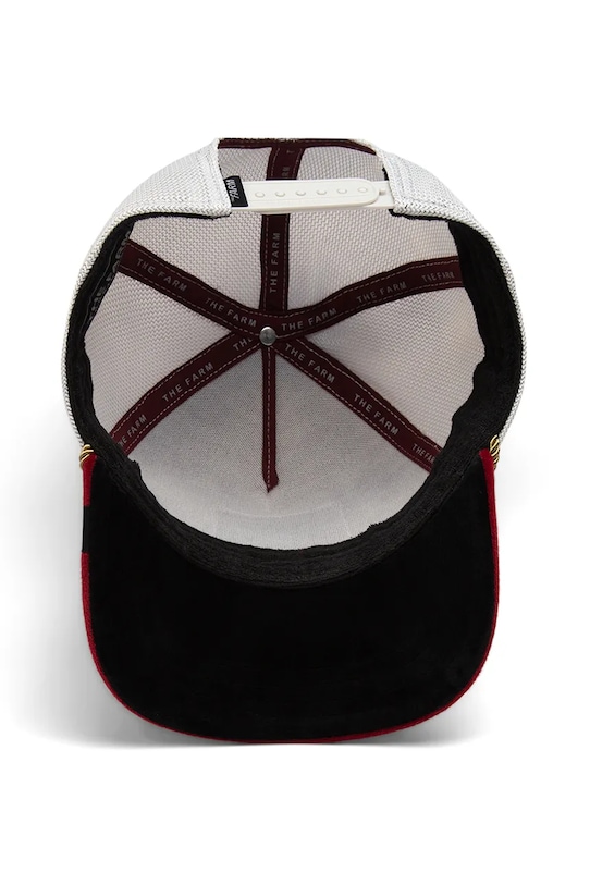 Goorin Bros czapka z daszkiem Garnet Rooster 101.1717