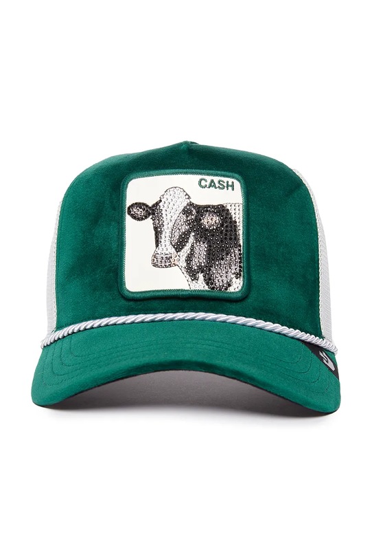 Goorin Bros șapcă Emerald Cow 101.1718 verde AA00