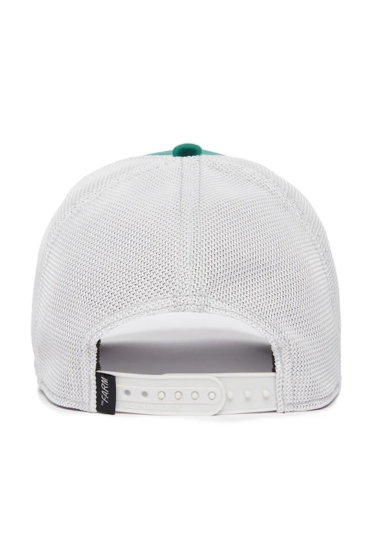 Goorin Bros șapcă Emerald Cow verde 101.1718