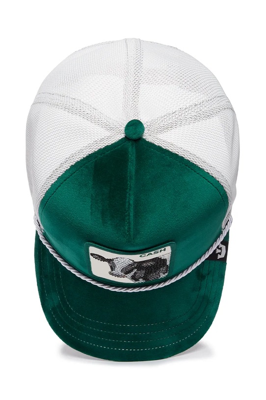 Goorin Bros șapcă Emerald Cow 101.1718 verde