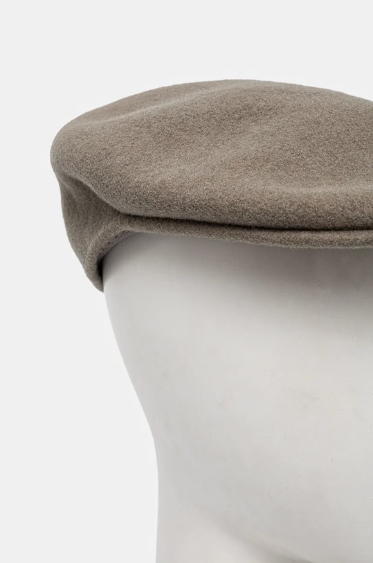 Vlněná čepice Kangol 504 0258BC.WG036 šedá AA00