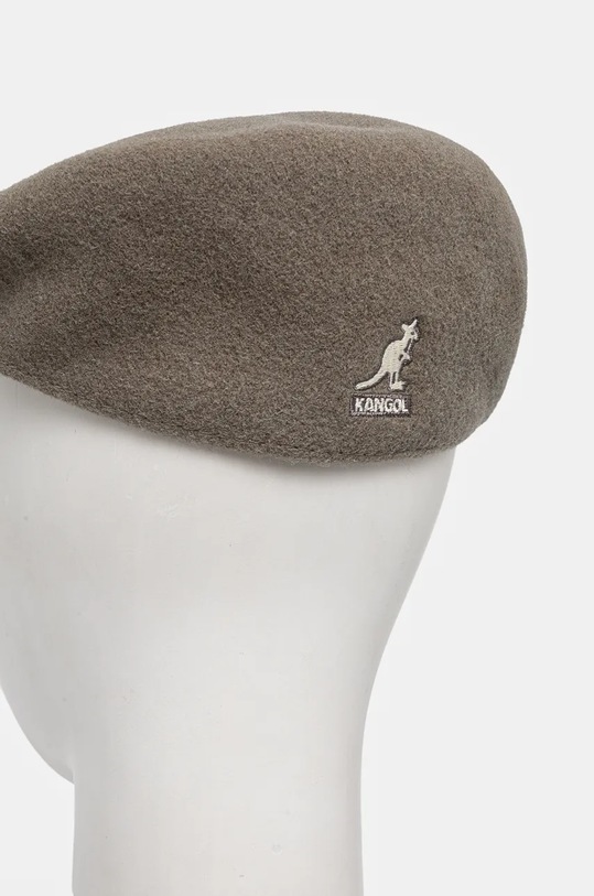 Doplňky Vlněná čepice Kangol 504 0258BC.WG036 šedá